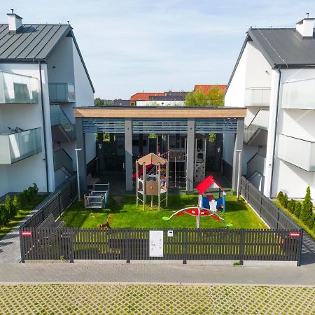 Ms Pro Apartamenty Premium Posesja Kapitanska Grzybowo  Kültér fotó