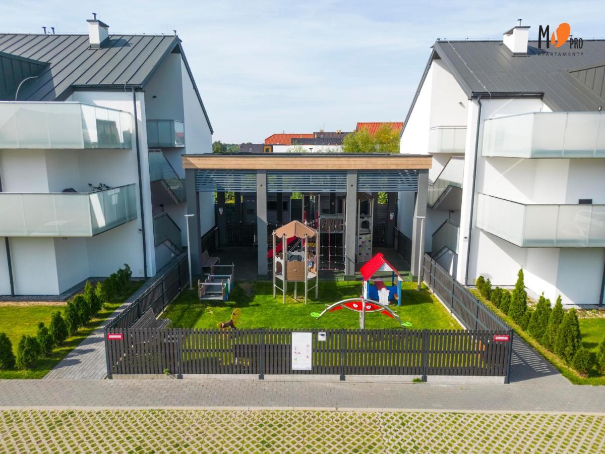Ms Pro Apartamenty Premium Posesja Kapitanska Grzybowo  Kültér fotó